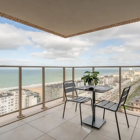 شقة Seaside With Breathtaking Views أوستيند
